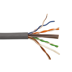 LANMASTER UTP cable, 4 pairs, cat. 6, with partition, 550Mhz, LSZH, 305 m